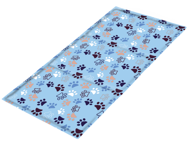 Kühlmatte Hund gepolstert, XS bis XL - Kühlkissen auch für Katzen geeignet, abwaschbar